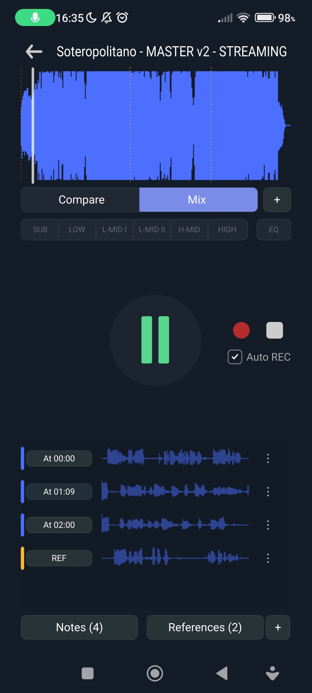 Voice notes